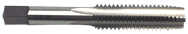 M16x1.5 D6 4-Flute High Speed Steel Plug Hand Tap-Bright - Exact Industrial Supply