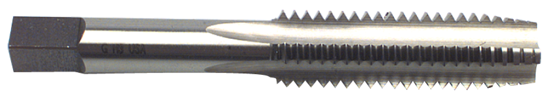 2-1/4-12 Dia. - Bright HSS - Plug Special Thread Tap - Exact Industrial Supply
