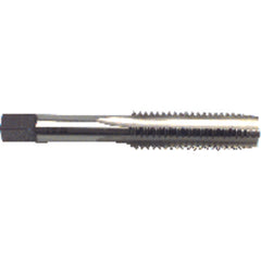 #10 NC, 24 TPI, 4 -Flute, H11 Plug Straight Flute Tap Series/List #2014 - Exact Industrial Supply