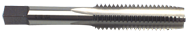 M30x2.0 D7 4-Flute High Speed Steel Plug Hand Tap-TiN - Exact Industrial Supply