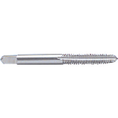 #10 NC, 24 TPI, 4 -Flute, H2 Plug Straight Flute Tap Series/List #2068 - Exact Industrial Supply