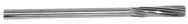 3/8 Dia-HSS-Straight Shank/Spiral Flute Chucking Reamer - Exact Industrial Supply
