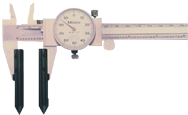 Center Line Gage - for 4; 6; & 8" Calipers - Exact Industrial Supply