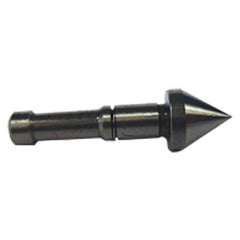 13-9 TPI-0.079″-0.118″ / 2 mm-3 mm Pitch - Individual Micrometer Anvil Attachment - Exact Industrial Supply