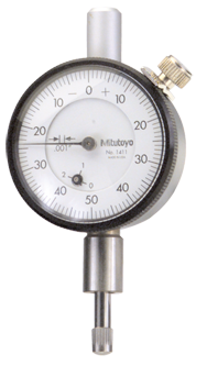 #1506S .0005" Graduation - Dial Indicator - Exact Industrial Supply