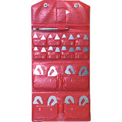 Model 186-907-0.550″-1.000″-10 Pieces - Radius Gage Set - Exact Industrial Supply