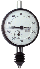 10MM 0.01MM GRAD DIAL INDICATOR - Exact Industrial Supply