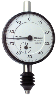 20MM 0.01MM GRAD DIAL INDICATOR - Exact Industrial Supply