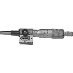 0-1″ Measuring Range-0.0001″ Graduation - Ratchet Thimble - Micrometer Head - Exact Industrial Supply
