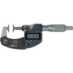 0-1 INCH DISC MICROMETER - Exact Industrial Supply