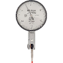.03″ DIAL INDICATOR W/RUBY STYLUS - Exact Industrial Supply