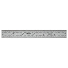 Combination Square Blade - Model 180-402U-6″-16R Graduation - Regular - Exact Industrial Supply