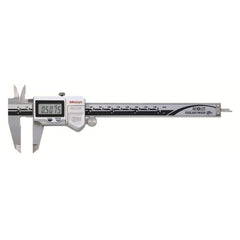 ‎Model 500-735-20 - 0-6 - 0.0005/0.01 mm - Digimatic Caliper - Exact Industrial Supply