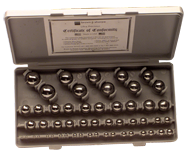 #52-438-766 - 52 Pieces - Precision Gage Ball Set - Exact Industrial Supply