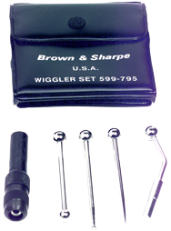 #599-795 - 5 Piece Wiggler Set - Exact Industrial Supply