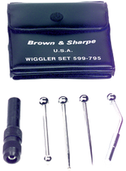 #599-795 - 5 Piece Wiggler Set - Exact Industrial Supply