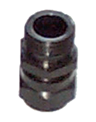 5/16-40 Internal Thread -- 3/8 Hole - Mounting Collet - Exact Industrial Supply