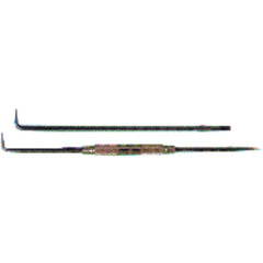 Extra Long Bent Point - Model PT16586; Hardened Tip - Exact Industrial Supply