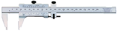 #123Z-6 - 0 - 6'' Measuring Range (.001 Grad.) - Vernier Caliper - Exact Industrial Supply