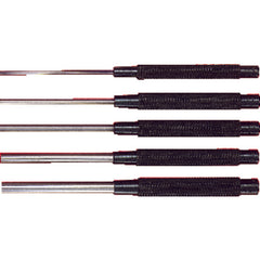 Model 248C - Starrett XL Drive Pin Punch–1/4' Tip Diameter × 8″ Overall Length - Exact Industrial Supply