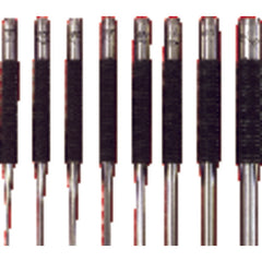 Starrett Drive Pin Punch - 1/16″ Tip Diameter × 4″ Overall Length - Exact Industrial Supply