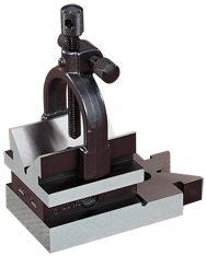 #567B - Fits: 567A - Extra V-Block Clamp Only - Exact Industrial Supply