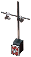 #657AA - 1-15/16 x 1-5/8 x 1-7/8" Base Size - Standard Power On/Off - Magnetic Base Indicator Holder - Exact Industrial Supply