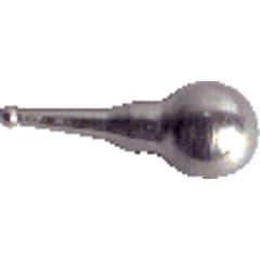 0.035″ Ball Diameter - Steel Contact Point - Exact Industrial Supply