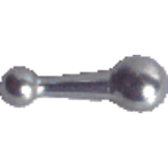 0.120″ Ball Diameter - Steel Contact Point - Exact Industrial Supply