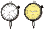 #25-881J - 25mm Total Range - 0.01mm Graduation - AGD 2 Dial Indicator - Exact Industrial Supply