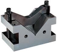 #578B - Fits: 578A - Extra V-Block Clamp Only - Exact Industrial Supply
