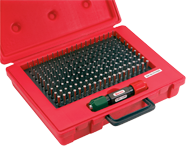 #S4004-500 250 Pc. - .251 to 500 (Plus (Go) Fit) - Gage Pin Set - Exact Industrial Supply
