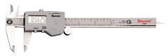#798B-6/150 - 0 - 6 / 0 - 150mm Measuring Range (.0005 /0.01mm Res.) - Electronic Caliper - Exact Industrial Supply
