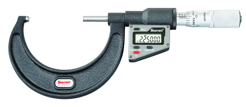 3732MEXFL-100 ELEC MICROMETER - Exact Industrial Supply