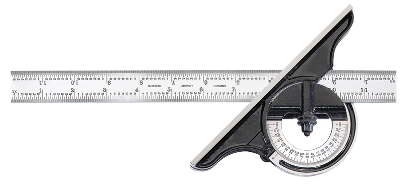 491-12-16R BEVEL PROTRACTOR - Exact Industrial Supply