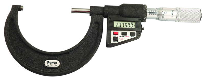 733XFLZ-3 2-3" MICROMETER - Exact Industrial Supply