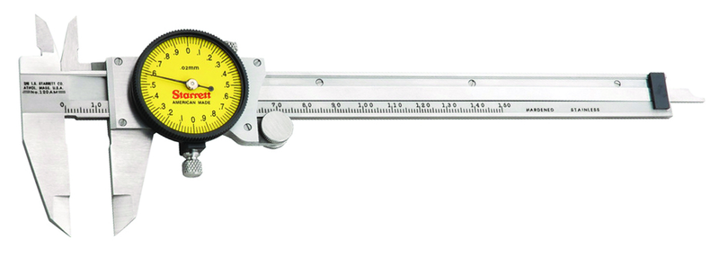 120AM-150 150MM DIAL CALIPERS - Exact Industrial Supply