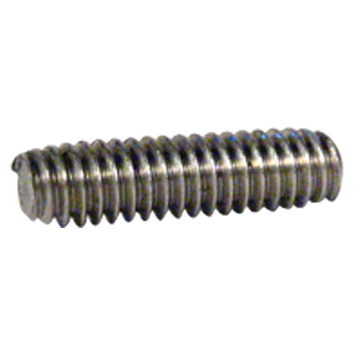 2 Knurled Screw - Model SA8 - Gage Block Accessory - Exact Industrial Supply