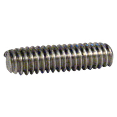 2 Knurled Screw - Model SA8 - Gage Block Accessory - Exact Industrial Supply