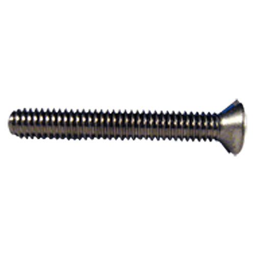 2 Long Flat Head Screw - Model SA9 - Gage Block Accessory - Exact Industrial Supply