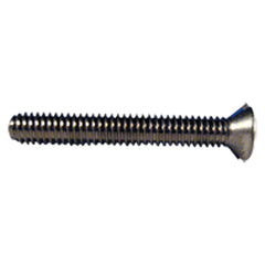 2 Long Flat Head Screw - Model SA9 - Gage Block Accessory - Exact Industrial Supply