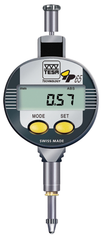 0 - .5 / 0 - 12.5mm Range - .00005" or .0005/.001" or .01" Resolution - Fluid Resistant - Electronic Indicator - Exact Industrial Supply