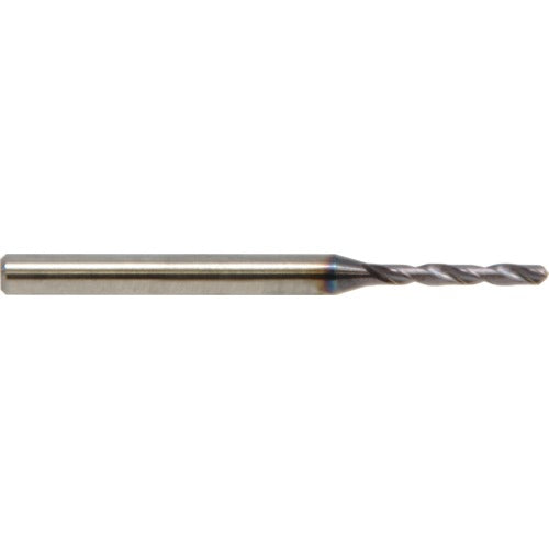 2.85 mm Dia. × 3.0 mm Shank × 21 mm Flute Length × 60 mm OAL, 5XD, 138°, ALtimaÂ, 2 Flute, Coolant Thru, Solid Carbide Drill - Exact Industrial Supply