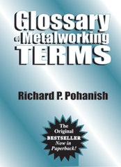 Glossary of Metalworking Terms - Reference Book - Exact Industrial Supply