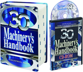 Machinery Handbook & CD Combo - 30th Edition - Large Print Version - Exact Industrial Supply