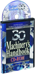 CD Rom Upgrade only to 30th Edition Machinery Handbook - Exact Industrial Supply