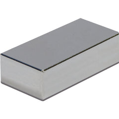 .12 × 1 × 1 Rectangular Rare Earth Magnet - Exact Industrial Supply