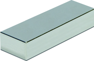 .18 x 1 x 1.5 Rectangular Rare Earth Magnet - Exact Industrial Supply