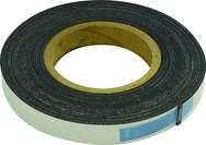 3 x 50' Flexible Magnet Material Adhesive Back - Exact Industrial Supply