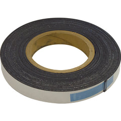 1/2″ × 25 feet Flexible Magnet Material Adhesive Back - Exact Industrial Supply